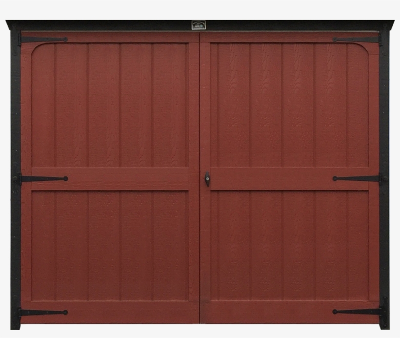 Wooden Classic 7ft Double Doors - Home Door, transparent png download