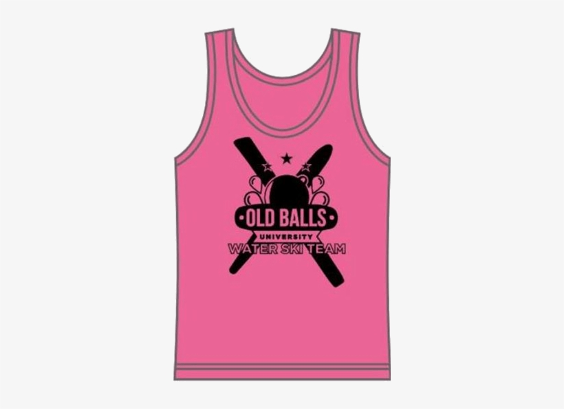 Old Balls University Water Ski Bib - Active Tank, transparent png download