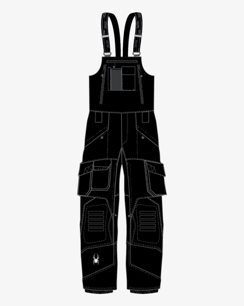 Coach's Bib Pant - Ski, transparent png download