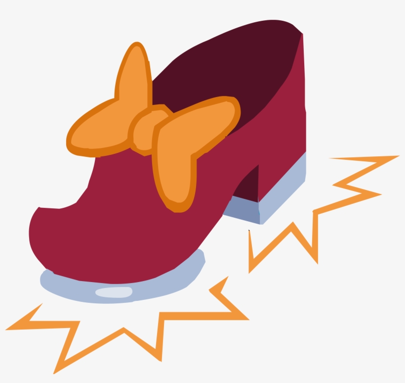 Ponymaker Shoe - Mlp Cutie Mark Shoe, transparent png download