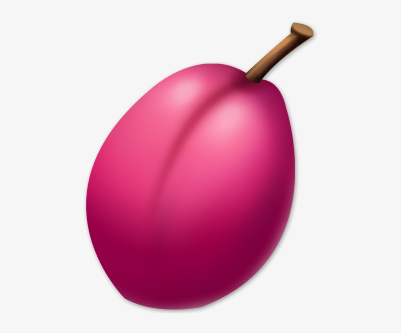 Plum - Fruit, transparent png download