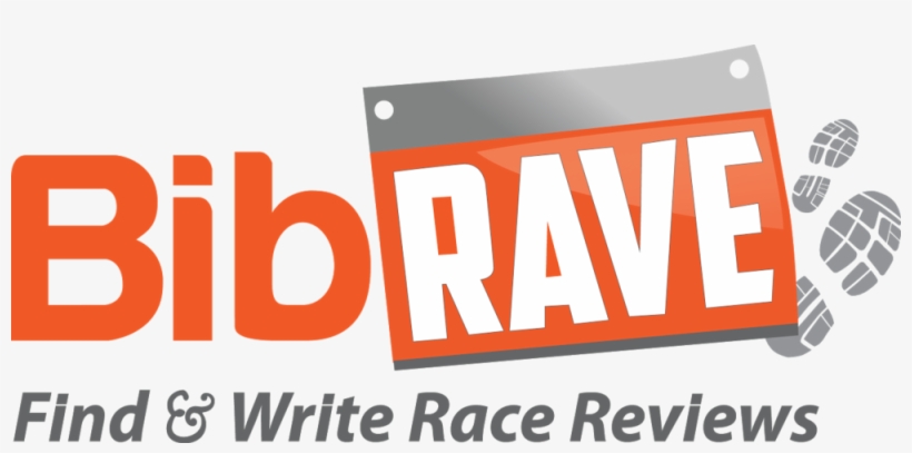 Bibrave Deeporange Bib - Bib Rave Logo, transparent png download