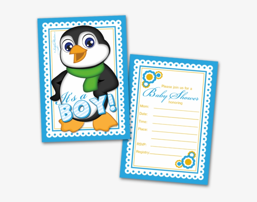 20 Baby Shower Cards And 20 Envelopes 'it's A Boy' - Dia De La Madre, transparent png download