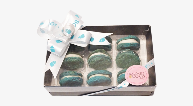 It's A Boy Cookie Sandwich Gift Box - Eye Shadow, transparent png download