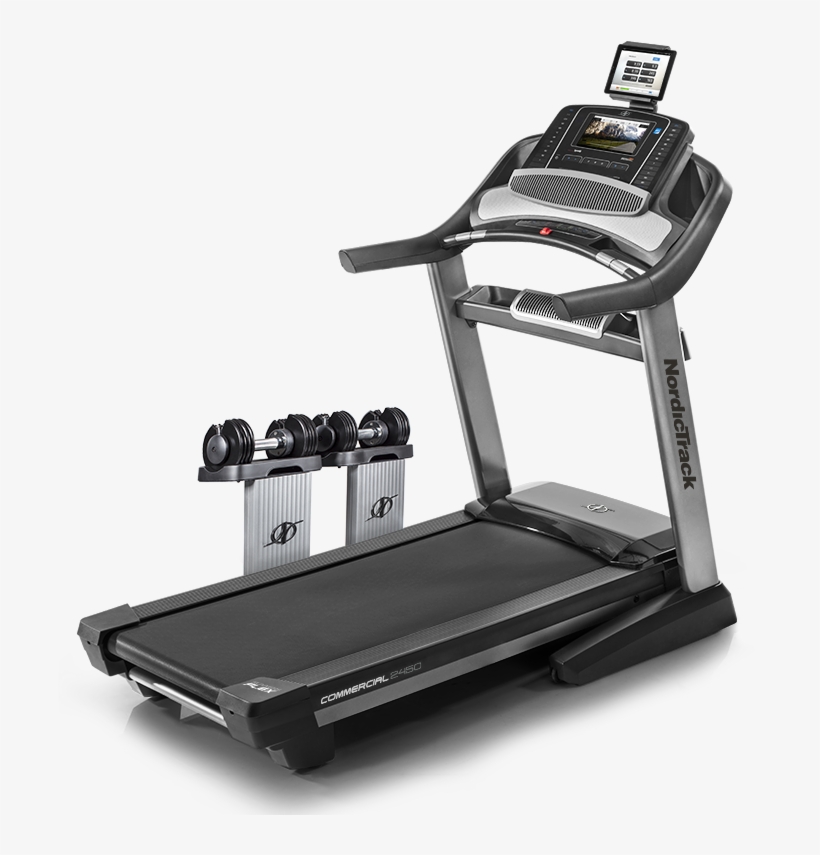 Commercial 1750 Nordictrack Treadmill, transparent png download