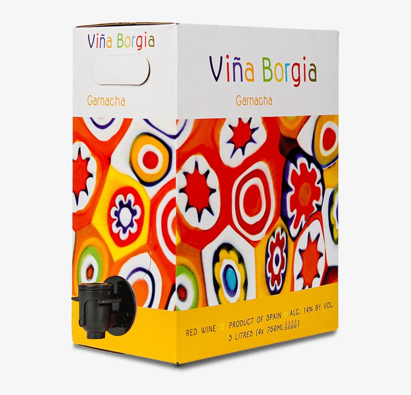 A Surprising Red Wine - Vina Borgia Garnacha, transparent png download