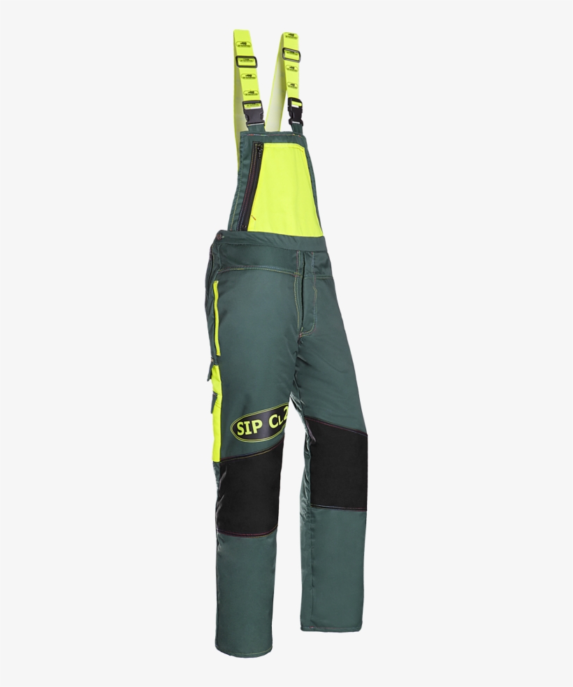 Green/hi-vis Yellow - Peto Anticorte Innovation Pro, transparent png download