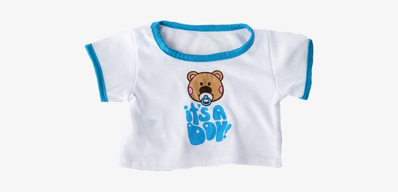It's A Boy T-shirt - Stuffems Toy Shop It's A Boy T-shirt Teddy Bear Clothes, transparent png download