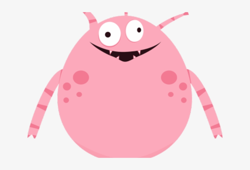 Cute Monster Clipart - Clip Art, transparent png download