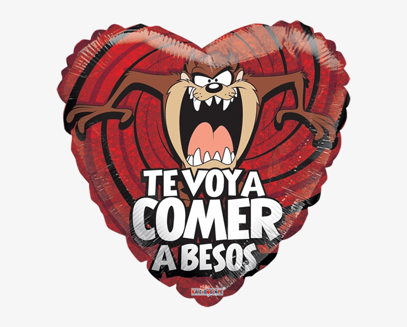 Taz Comer A Besos - Taz Yell Face Galaxy S7 Phone Case, transparent png download