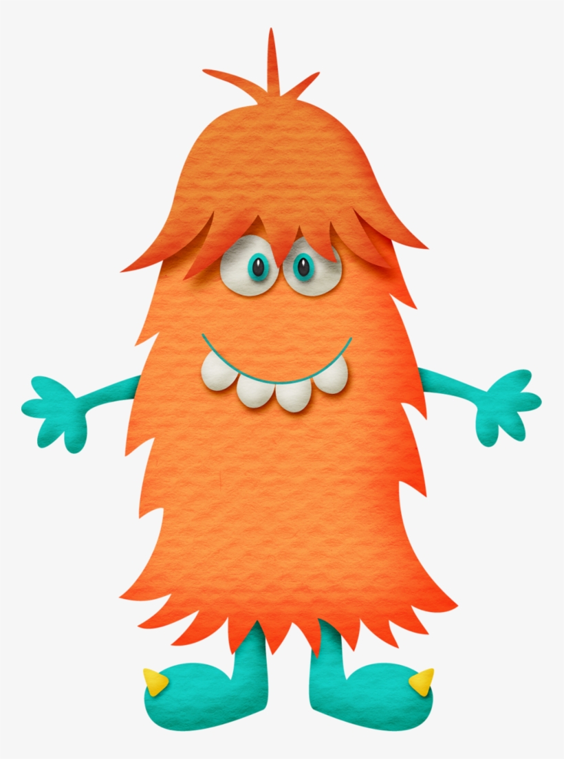 ○••°‿✿⁀monsters‿✿⁀°••○ Little - Party Monster Bash Clipart, transparent png download