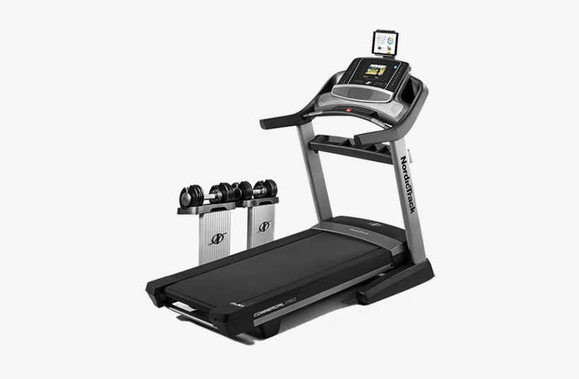 The Nordictrack Commercial 1750 Treadmill - Nordictrack Commercial 1750, transparent png download