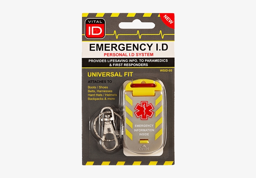 Universal Fit - 10 X Worker Emergency Universal Fit Id, transparent png download