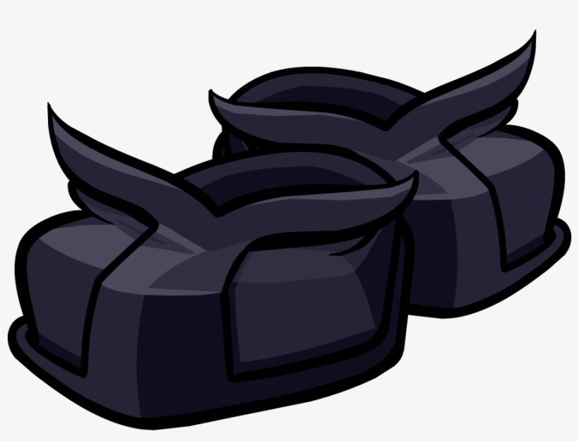 Ooze Shoes - Club Penguin Red Boots, transparent png download