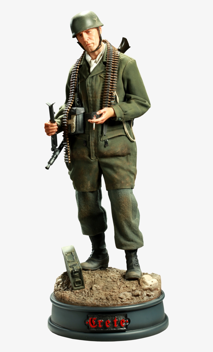 Battle Of Crete - Other Battle Of Crete: German Paratrooper Premium Format, transparent png download