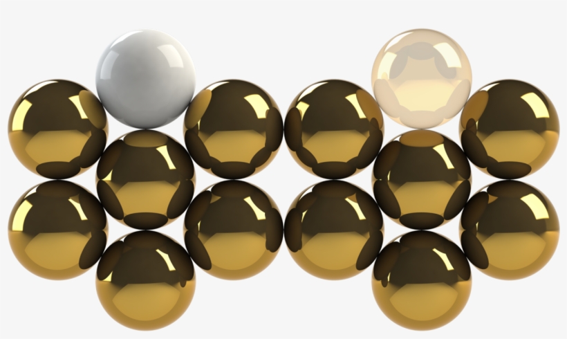 14 Golden Balls 2 Partly Present - Fourteen Balls, transparent png download