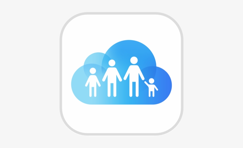 Create An Apple Id For Your Child - Silhouette, transparent png download
