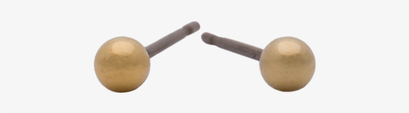 4mm Gold Ball - Gold, transparent png download