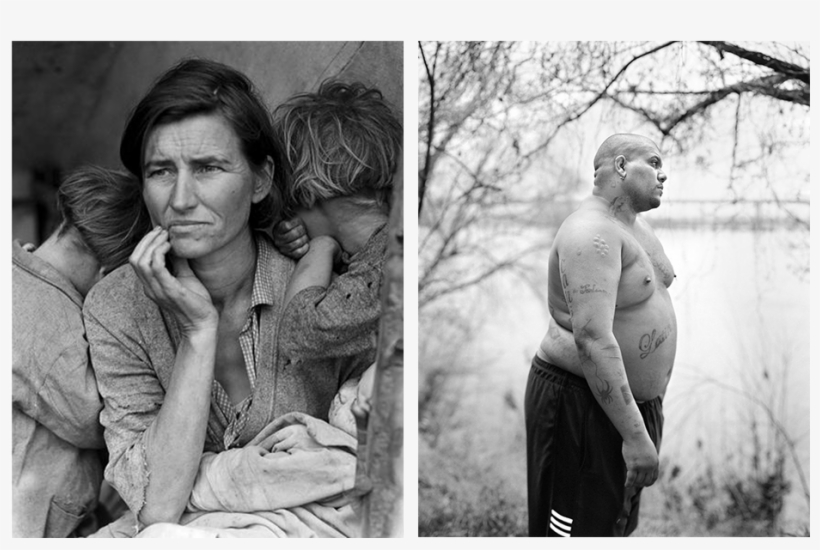 Dorothea Lange / Vanessa Winshup - Dorothea Lange, transparent png download