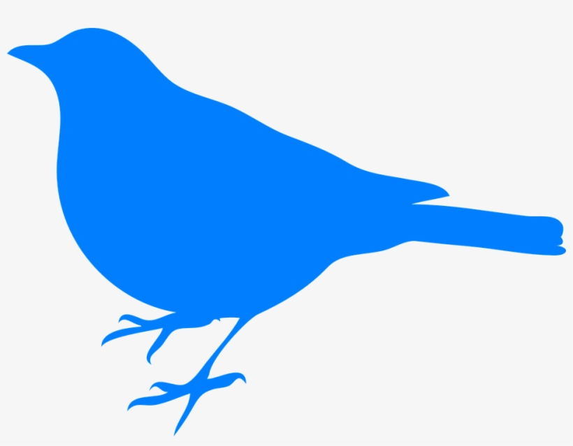 Pajaros Vector Png - Bird Silhouette Clip Art, transparent png download