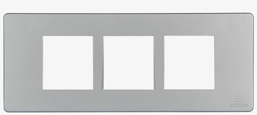 6 M Moonlit Silver Cover Plate Moonlit Silver Ivy Modular - Computer Data Storage, transparent png download