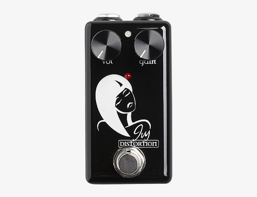 Red Witch Ivy Distortion Pedal Guitar Effect Pedal - Red Witch Ivy Distortion Pedal, transparent png download