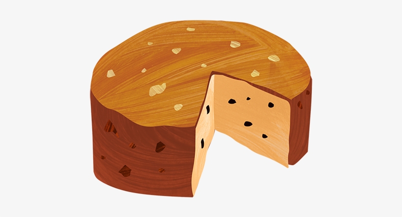 Cake Round Square - Plywood, transparent png download