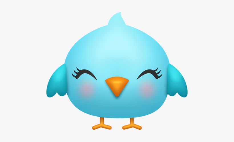Pajaros Cute Bird Picturesque Birdcage Png Pajaros - Imagenes De Pajaros Kawaii, transparent png download