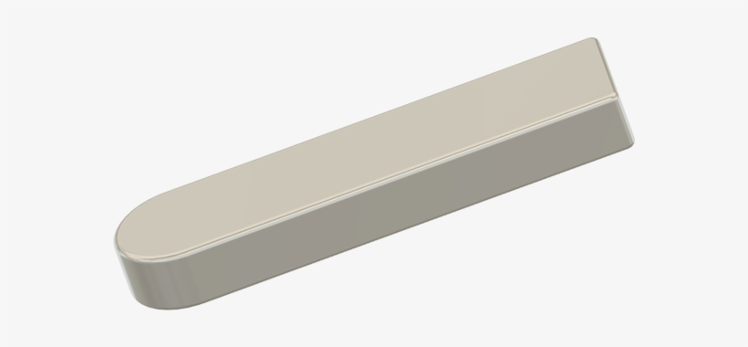 Our Focus - Graph Tech Tusq Acoustic Guitar Saddle, transparent png download