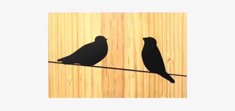 Cuadro Pájaros Sobre Madera Iy025 - Cuadro Pájaros, transparent png download