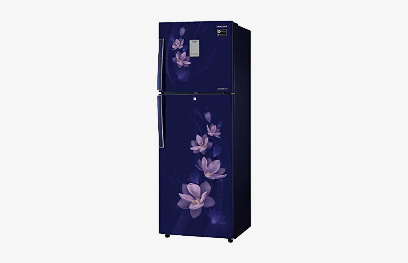 Samsung 275 L Double Door Refrigerator Online Shopping - Samsung 275 Litre Fridge, transparent png download