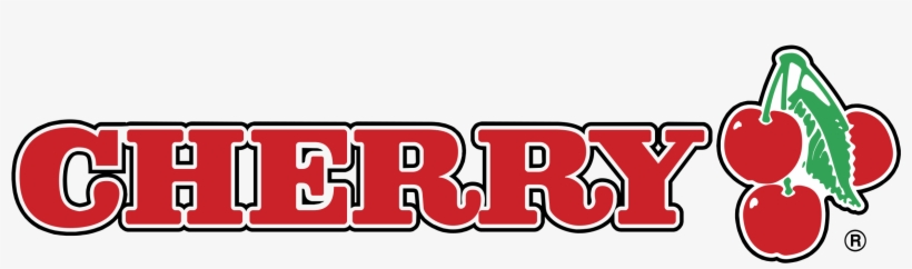 Cherry Logo Png Transparent - Cherry Text Png, transparent png download