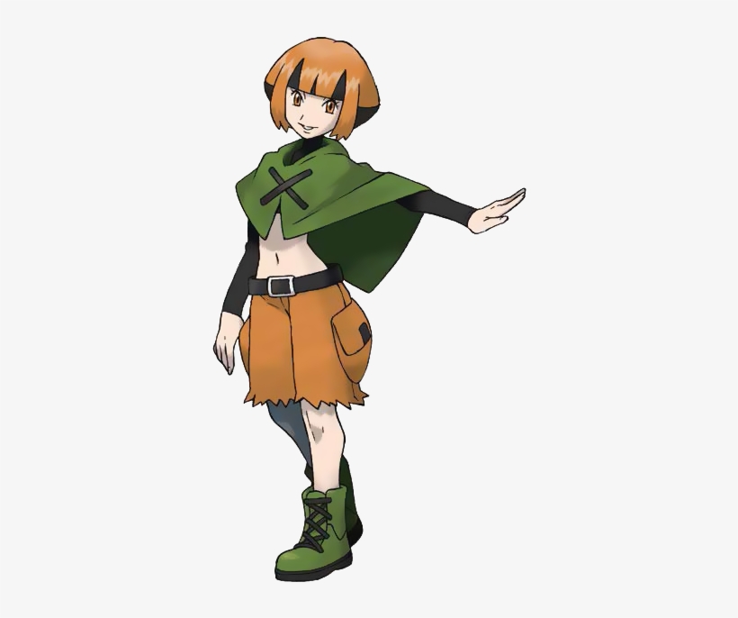 Gardenia Pokemon, transparent png download
