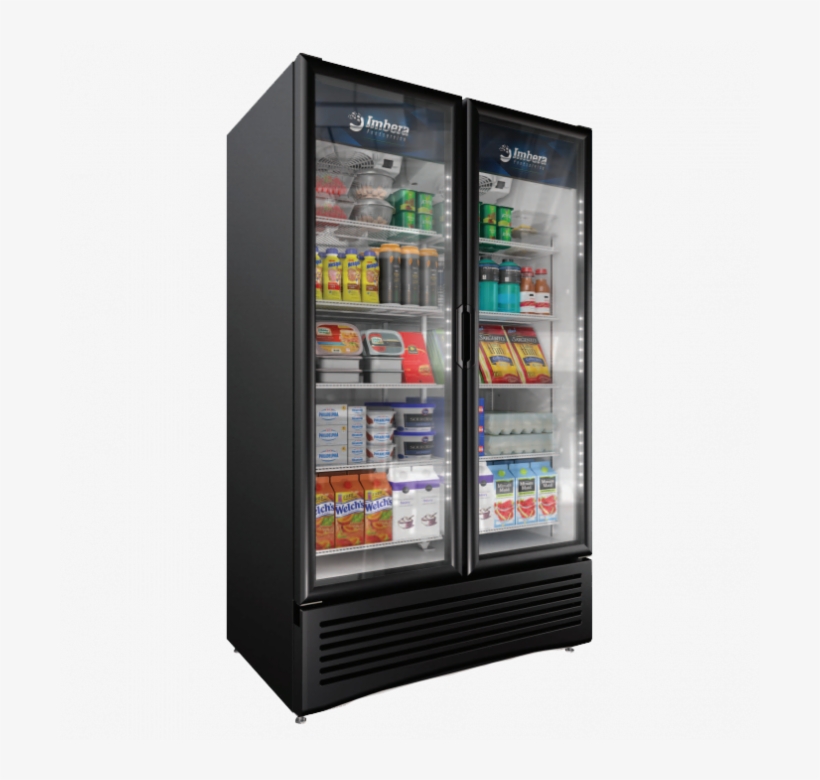 37 Cu Ft Double Door Cooler, transparent png download