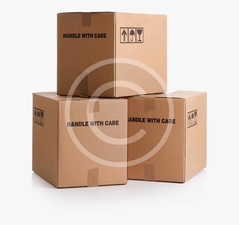 Our Benefits - Cardboard Box, transparent png download