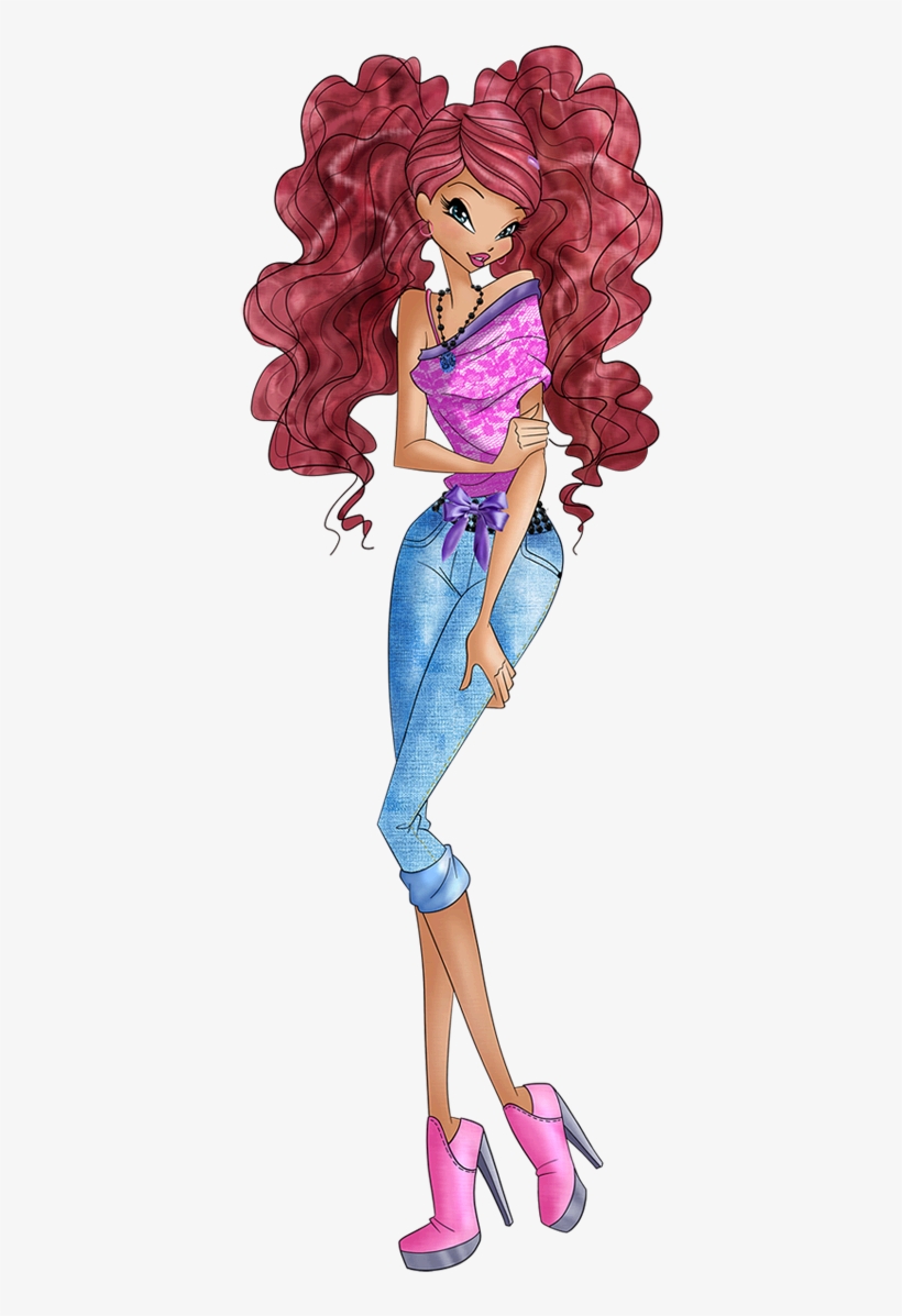 Profilowinx Aisha Gardenia - Winx Club Style Gardenia, transparent png download