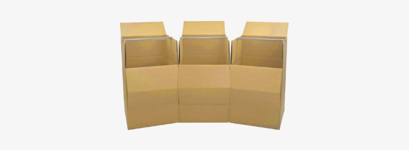 Wardrobe Boxes - 3 Heavy-duty Wardrobe Boxes 24 X 24, transparent png download
