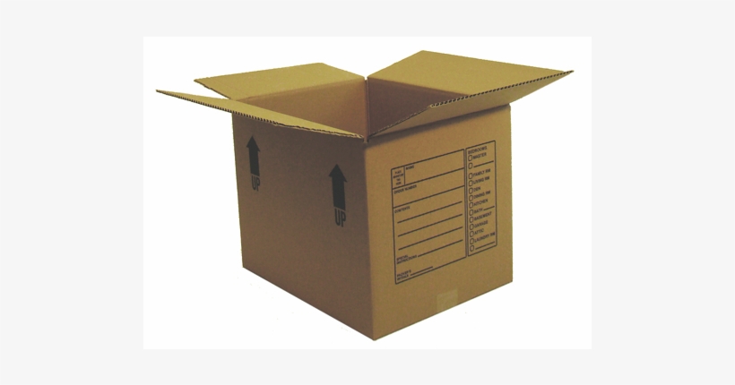Medium Moving Boxes - Moving Company, transparent png download