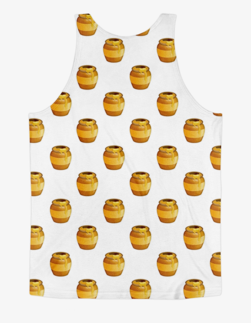 All Over Emoji Tank Top - Top, transparent png download