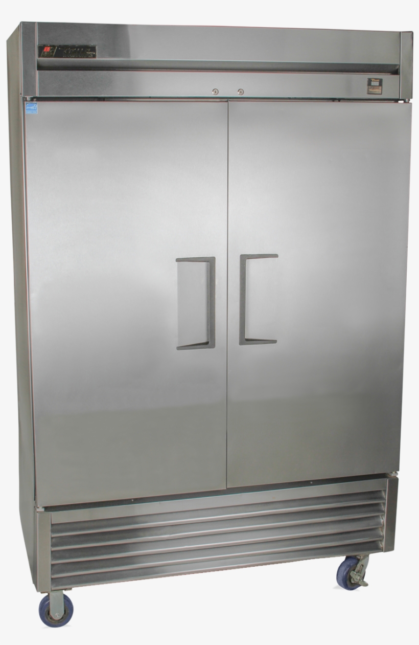 Double Door Refrigerator - Refrigerator, transparent png download