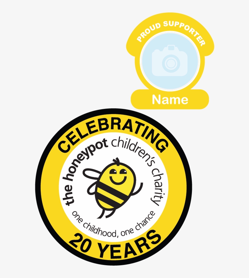 Honeypot T-shirt - Proud Supporter - Kids - Lauradanby Bee Key Ring, Insect Key Chain, Bumble Bee, transparent png download