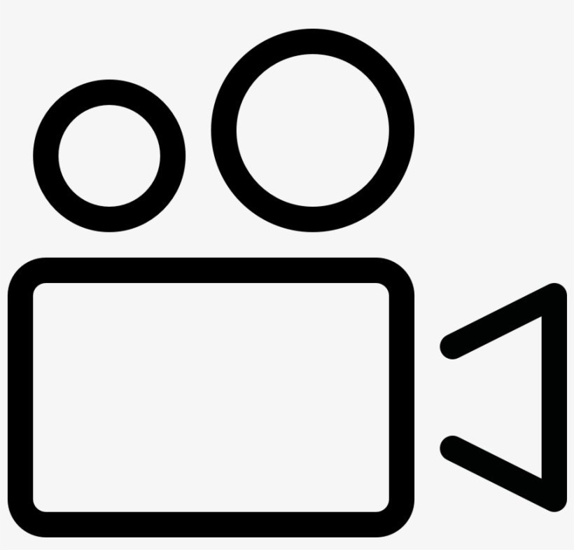 Multimedia Video Camera Old - Entertainment, transparent png download