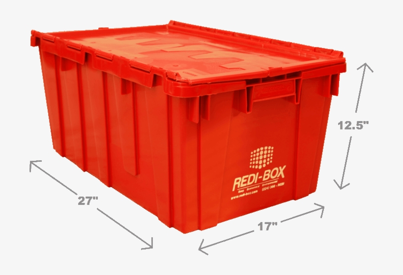 Moving Boxes $4 - Redi Box, transparent png download