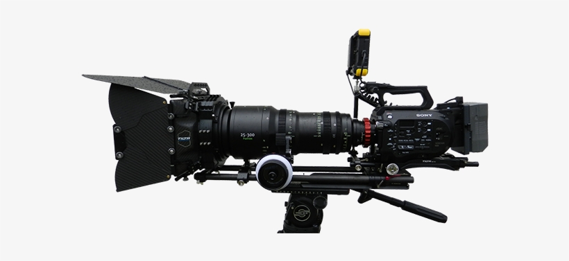 The Pxw-fs7 Is One Of Sony's Newest Cameras - Best Wildlife Video Camera, transparent png download