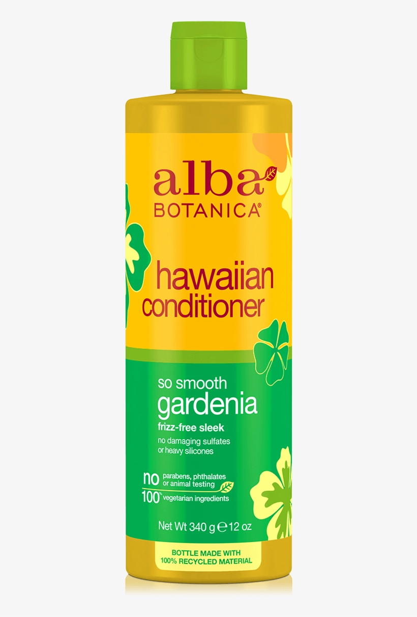 12 Oz 32 Oz - Alba Botanica Hawaiian, Coconut Milk Conditioner, 12, transparent png download