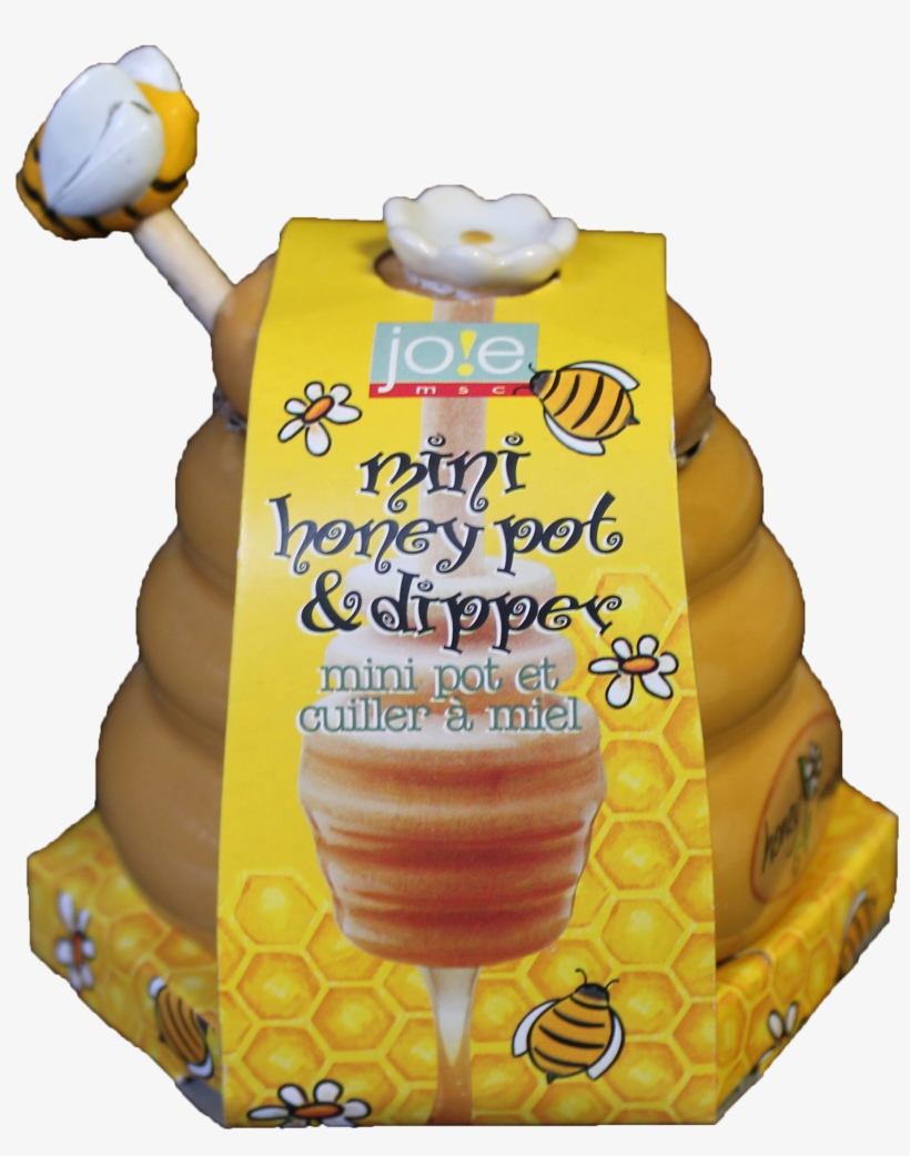 #g800 Mini Honey Pot - Joie Msc - Mini Honey Pot And Dipper, transparent png download