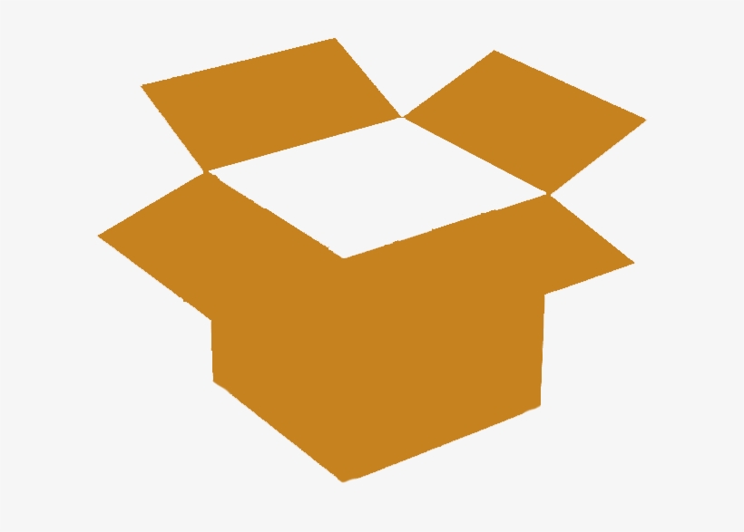 Create A Moving Box System - Box, transparent png download