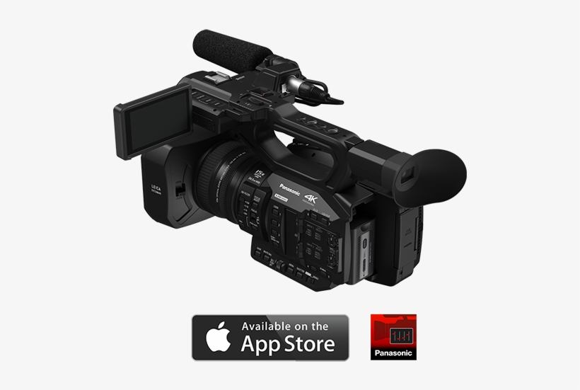 Newly Developed Wide-angle - Panasonic Ag-ux90 4k/hd Professional Camcorder, transparent png download
