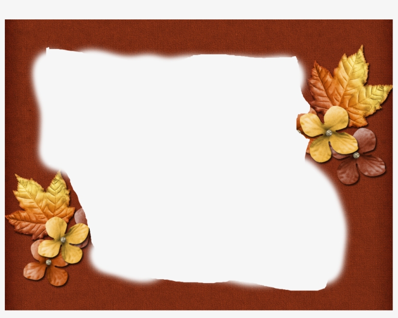 Sweet Shimas Raised By 18 Little Grandmothers With - Png Autumn Frames, transparent png download