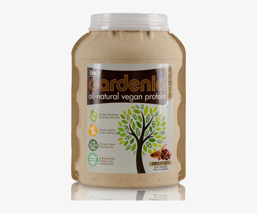 Gardenia Protein - Trunutrition / Body Nutrition Gardenia Vegan Protein, transparent png download